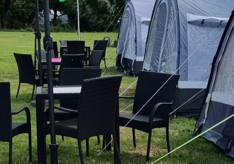 Vierdaagsecamping huur tent