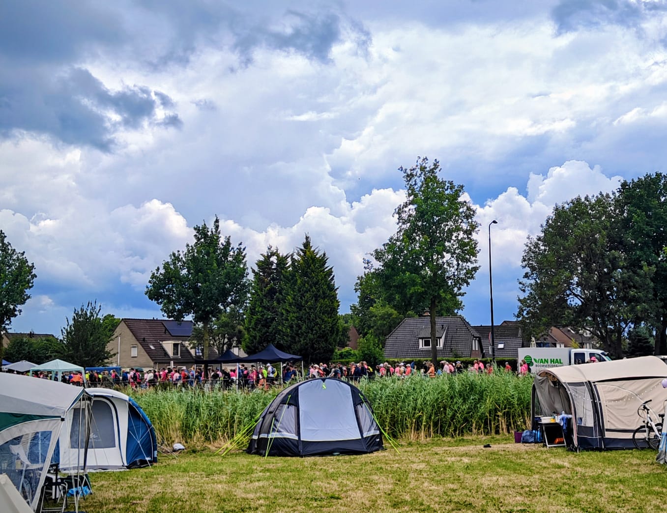 Kleine Kampeerplaats zonder stroom